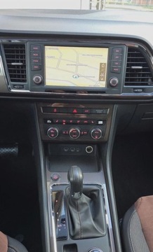 Seat Ateca SUV 1.4 EcoTSI 150KM 2017 Seat Ateca 1,4 benzyna 150 KM NAVI Full LED webasto OPLACONY 89 tys km, zdjęcie 7