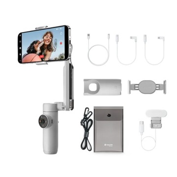 Gimbal Insta360 Flow Creator Kit Stone Gray szary