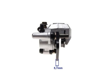 ЗАДНИЙ ТОРМОЗНОЙ СУППОРТ ЗАДНИЙ 125 150 GY6 4T СКУТЕР