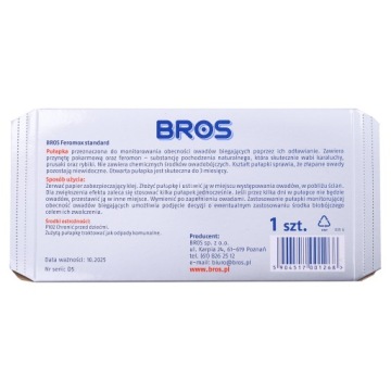 Ловушка Bros Lep для тараканов Prusaki Rybiki