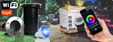 ЛАМПА, СВЕТОДИОДНЫЕ СВЕТИЛЬНИКИ НАЗЕМНОГО МОНТАЖА, УПРАВЛЕНИЕ ПО ТЕЛЕФОНУ