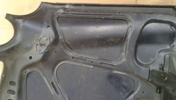 Капот/крышка двигателя Mercedes W210 E-Class 95-99 фиолетовый