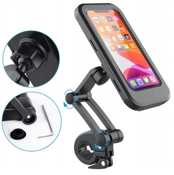 Водонепроницаемый ВЕЛОСИПЕДНЫЙ ДЕРЖАТЕЛЬ ДЛЯ МОТОЦИКЛА ДЛЯ ТЕЛЕФОНА