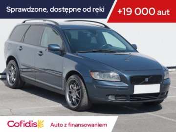 Volvo V50 1.6 DRIVe 109KM 2006 Volvo V50 1.6 D, Klima, Klimatronic,ALU