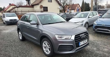 Audi Q3 I SUV Facelifting 1.4 TFSI cylinder on demand 150KM 2016 Audi Q3 Bezwypadkowy, Serwisowany, Zarejestrow...