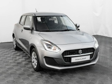 Suzuki Swift VI Hatchback Facelifting 1.2 DualJet SHVS 83KM 2021 Suzuki Swift WD2257S#1.2 Dualjet SHVS Premium CVT, zdjęcie 2