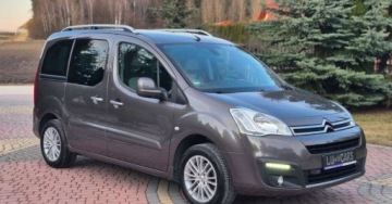 Citroen Berlingo II Van Facelifting 2015 1.6 BlueHDi 100KM 2016 Citroen Berlingo Citroen Berlingo Multispace BlueHDi 100 SELECTION 1.6, zdjęcie 19