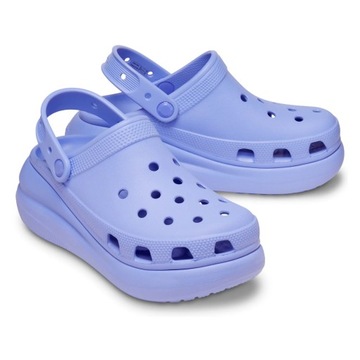 CROCS DAMSKIE CHODAKI NA PLATFORMIE PIANKOWE KLAPKI CRUSH CLOG r. 38/39