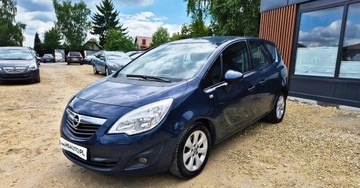 Opel Meriva II Mikrovan 1.4 Turbo ECOTEC 120KM 2011 Opel Meriva BENZYNA klimatyzacja 2x PDC SUPER okazja polecamy 1.4, zdjęcie 24