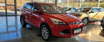 Ford Kuga II SUV 2.0 TDCi 150KM 2015 Ford Kuga Ford Kuga 2.0 TDCi Titanium Nawigacja Xenon MOZLIWA ZAMIANA 2.0, zdjęcie 2