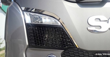 Scania NG Listwy ozdobne nad Halogeny Autcars