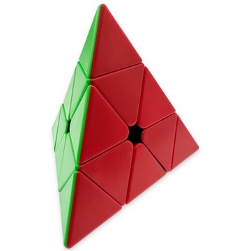 ORYGINALNA KOSTKA LOGICZNA PIRAMIDA PYRAMINX SZYBKA WYREGULOWANA 3x3x3