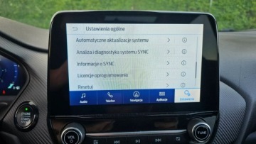 Ford Puma II Crossover 1.5 EcoBlue 120KM 2020 Ford Puma VIGNALE ST-line Pełna opcja 2020r., zdjęcie 35