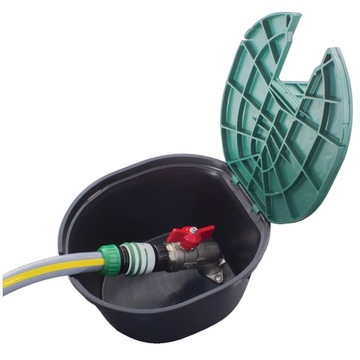 КОРОБКА ЗАБОРА ВОДЫ НАСОСА С ОВАЛЬНЫМ КЛАПАНОМ 3/4 ДЮЙМА ДЛЯ ПОЛИВАНИЯ