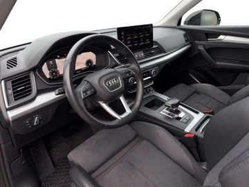 Audi Q5 II SUV Facelifting 2.0 40 TDI 204KM 2022 Audi Q5 Matrix LED Virtual Cockpit Plus Klimatronik 3-strefowy Kamera Keyl, zdjęcie 9