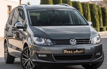 Volkswagen Sharan II Van Facelifting 2.0 TDI SCR 150KM 2017