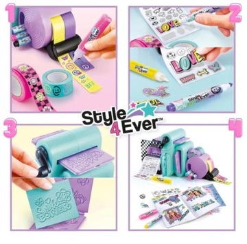 Станция STYLE 4 EVER DIY Scrapbooking Studio, набор 3 в 1