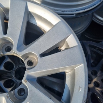 DISK HLINÍK SUZUKI OE JIMNY 7.0" X 15" 6X139.7