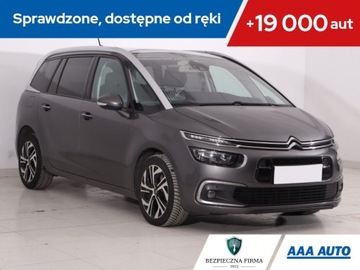 Citroen Grand C4 Picasso II Grand Picasso Facelifting 2.0 BlueHDi 150KM 2017 Citroen C4 Grand Picasso 2.0 HDI, Salon Polska