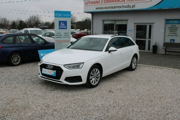Audi A4 B9 Avant Facelifting 2.0 35 TDI 163KM 2020 Audi A4 Avant S-Tronic Gwarancja F-vat Salon PL, zdjęcie 1