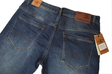 DŁUGIE spodnie jeans pas 100-102 cm W36 L38