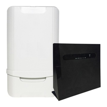 Router z anteną ZTE WF830 ODU-IDU 4G LTE Wi-Fi