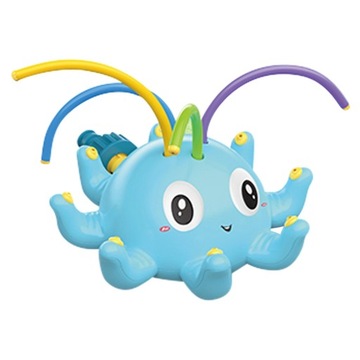 de-Cute Bath Toy Bath Fun Spray 4 Small Tubes Sprayer Water Fun Toys Blue