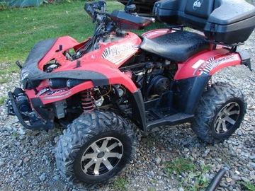 Передний нижний поперечный рычаг Linhai Hytrack 400 420 410