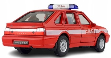 Модель Welly Metal Car Polonez Caro Plus STRAŻ