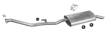 Концевой глушитель BMW E30 318 и 318i 1.8 1987-1995 гг.