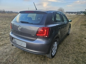 Volkswagen Polo V Hatchback 5d 1.2 TSI 105KM 2011 Volkswagen Polo Rata490zł 105KM 6 biegów Zadbany, zdjęcie 1