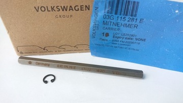ОРИГИНАЛЬНЫЙ ДЕРЖАТЕЛЬ МАСЛЯНОГО НАСОСА 03G115281E AUDI VW SEAT SKODA 2.0 TDI 100 мм