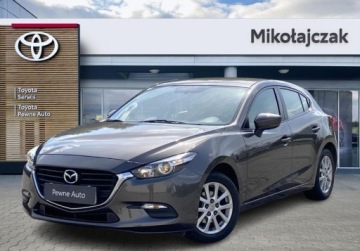Mazda 3 III Hatchback Facelifting 1.5 SKYACTIV-G 100KM 2017 Mazda 3 1.5 Skygo Toyota Mikolajczak Leszno 1.5 Benzyna 100KM