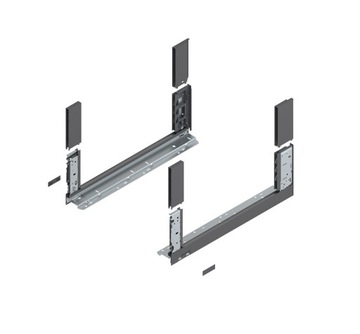 BLUM LEGRABOX FREE wewnętrzna L-650 70kg.