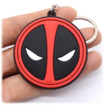 Brelok breloczek na klucze Deadpool Marvel figurka