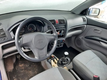 AIRBAG 2 ULOŽENÍ KONZOLA DESKA KIA PICANTO 03-07