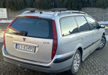 Citroen C5 I Kombi 1.8i 16V 116KM 2002 Citroen C5 1.8 benzyna 2002 1.7 Benzyna 117KM, zdjęcie 2