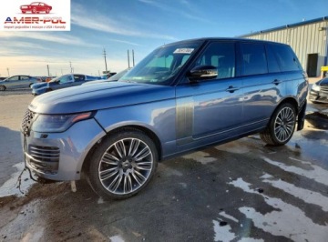 Land Rover Range Rover V 2021 Land Rover Range Rover Westminster Edition 2021 5.0 Benzyna 518KM