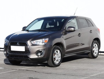 Mitsubishi ASX I SUV Facelifting 1.6 117KM 2014 Mitsubishi ASX 1.6 MIVEC, Klima, Klimatronic, zdjęcie 1