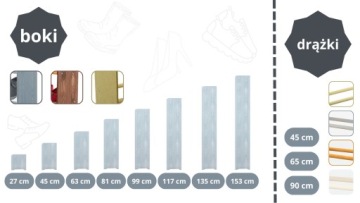 Обувница шкаф RBS-6-65_DBR_OL полка STAND