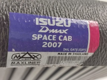 ČALOUNĚNÍ KRYT ZADNÍ ISUZU D-MAX 2007 NOVÁ ORIGINÁLNÍ 5-86763530-0