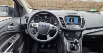 Ford Kuga II SUV 1.5 EcoBoost 150KM 2016 Ford Kuga 112 Tkm - Skora-duza navi-Parkasist -El. Klapa - Zarejestrowana, zdjęcie 7