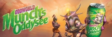 НОВЫЙ ПЕРЕКЛЮЧАТЕЛЬ ODDYSEE ODDWORLD MUNCH