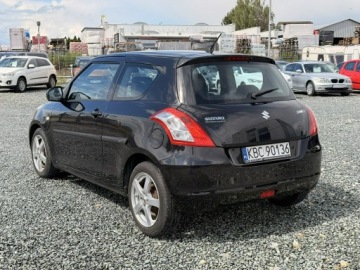 Suzuki Swift V Hatchback 5d 1.2 VVT 94KM 2010 Suzuki Swift 1.2 16V VVT 94KM 2010/2011r. salon PL, zdjęcie 6