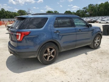 Ford Explorer VI SUV 3.5L Ti-VCT 290KM 2018 Ford Explorer 2018 3.5l 3.5 Benzyna 290KM, zdjęcie 3