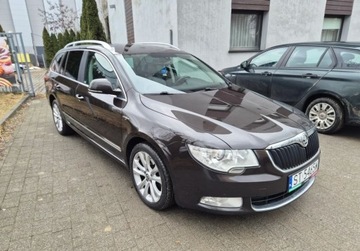 Skoda Superb II Kombi 2.0 TDI CR DPF 140KM 2012 Skoda Superb 2.0 Diesel 140KM, zdjęcie 3
