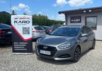 Hyundai i40 Kombi Facelifting 1.7 CRDi 141KM 2015 Hyundai i40 Polski Salon 1.7 Diesel 141KM