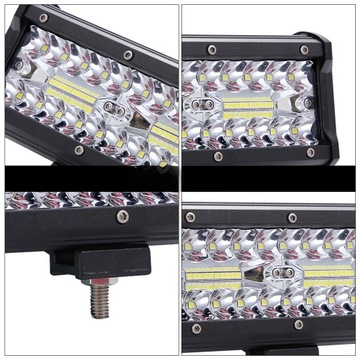 LED FINDER ВНЕДОРОЖНЫЕ РАБОЧИЕ ФАРЫ 7 ДЮЙМОВ