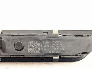 BMW 5 G30 G31 2018 PANEL ŘÍZENÍ PŘEPÍNAČE