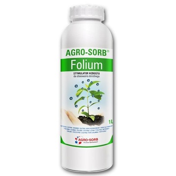 Agro-Sorb Folium – dolistny stymulator wzrostu 1L